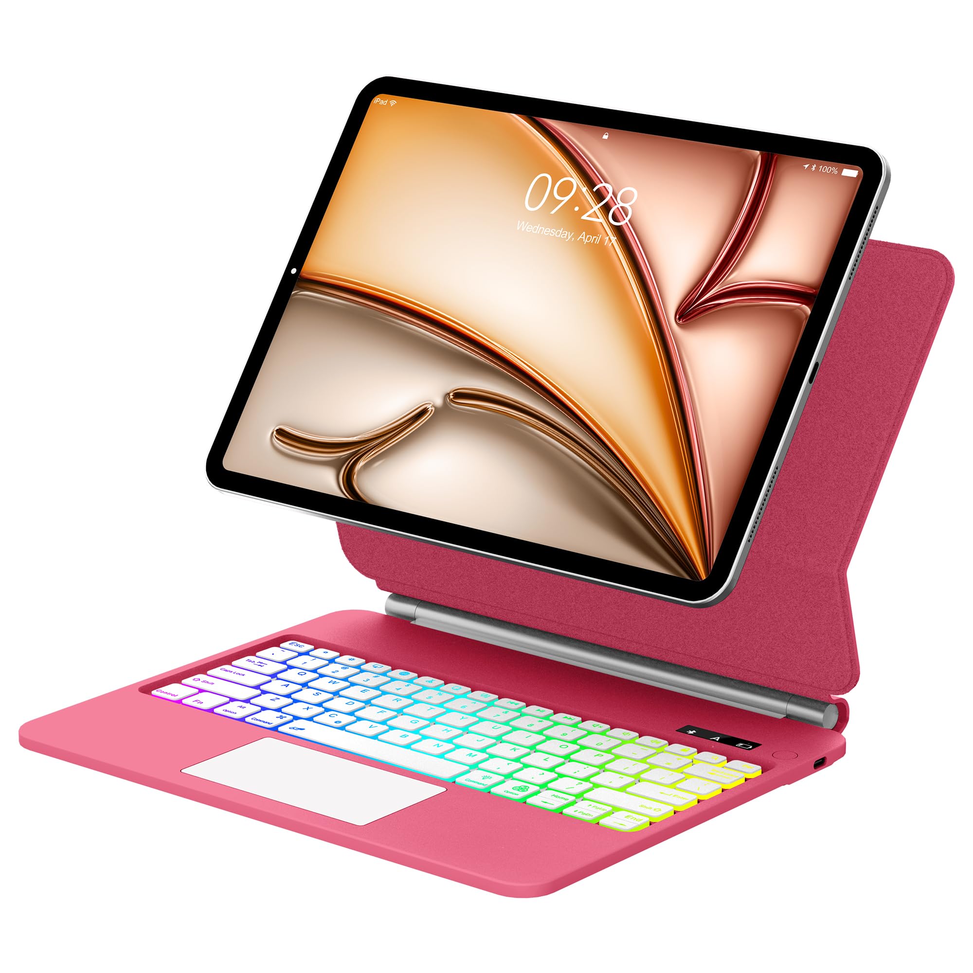 Magic Keyboard for iPad Air 13 Inch (M4 2026/M3/M2) & iPad Pro